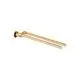 DORNBRACHT-Handtuchhalter-2-teilig-MADISON-83210361-Messing-gebuerstet-23kt-Gold-83210361-28 gallery number 1